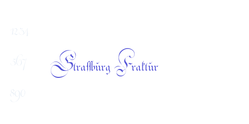 Strassburg Fraktur-font-download