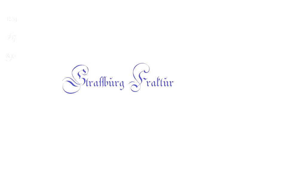 Strassburg Fraktur-font-download