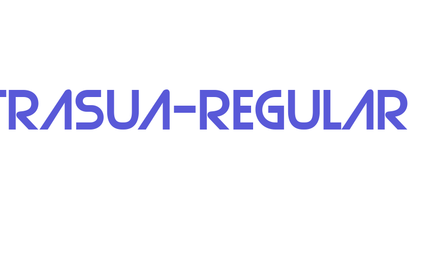 Strasua-Regular Font