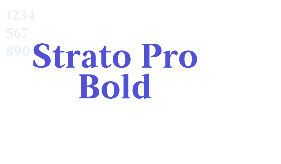 Strato Pro Bold-font-download