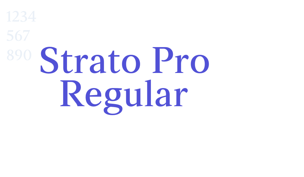 Strato Pro Regular-font-download