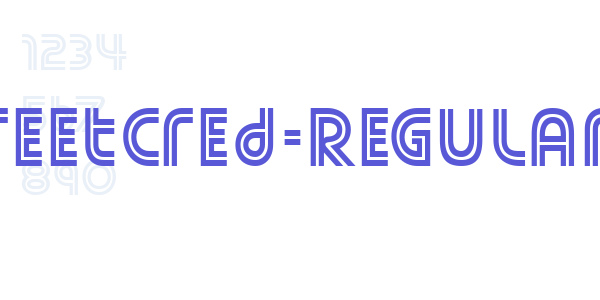 StreetCred-Regular font free