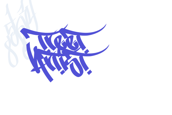 Street Artist Font Download