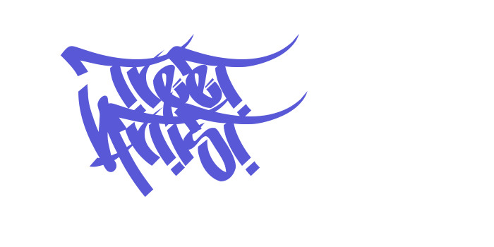 Street Artist Font Download