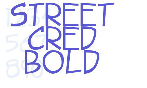 Street Cred Bold Font Download