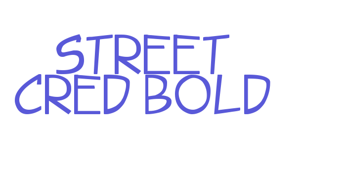 Street Cred Bold Font Download