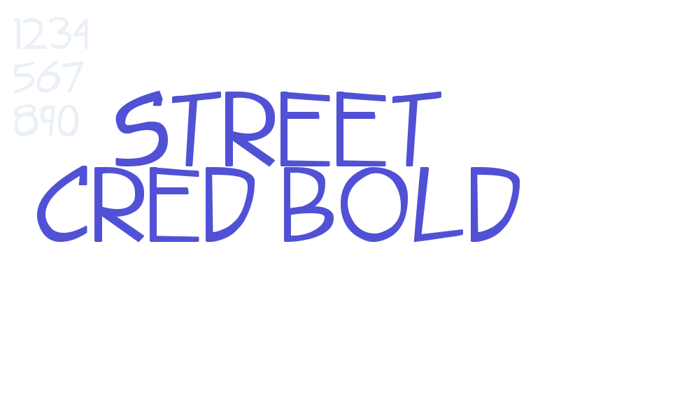 Street Cred Bold-font-download