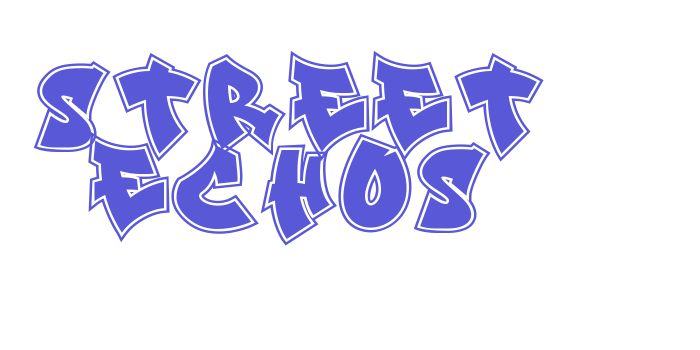 Street Echos Font Download