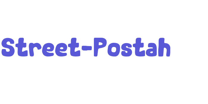 Street-Postah Font Download