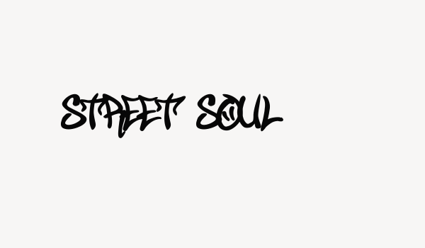 Street Soul Font