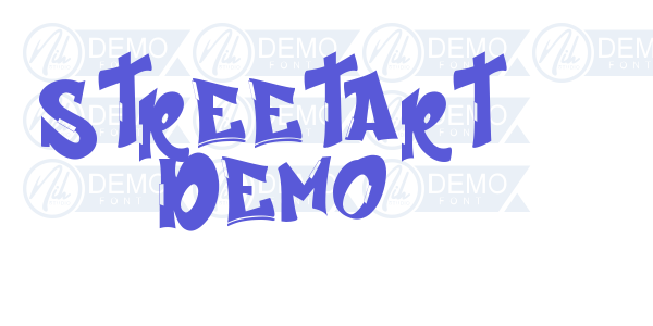 Streetart Demo font free