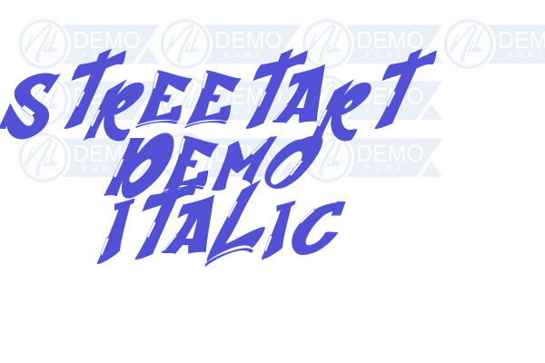 Streetart Demo Italic