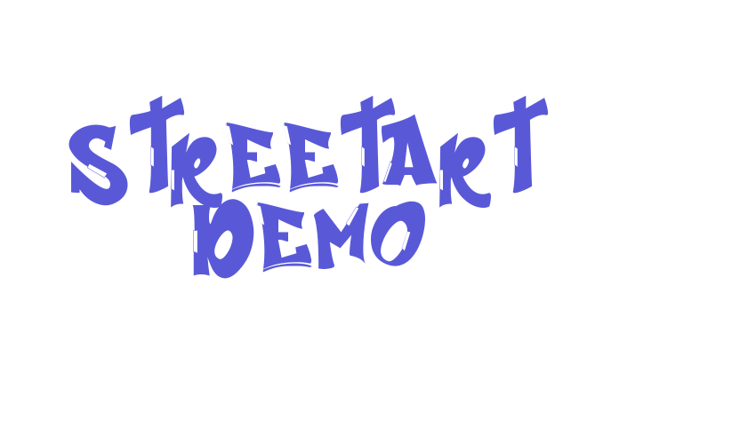 Streetart Demo Font Download