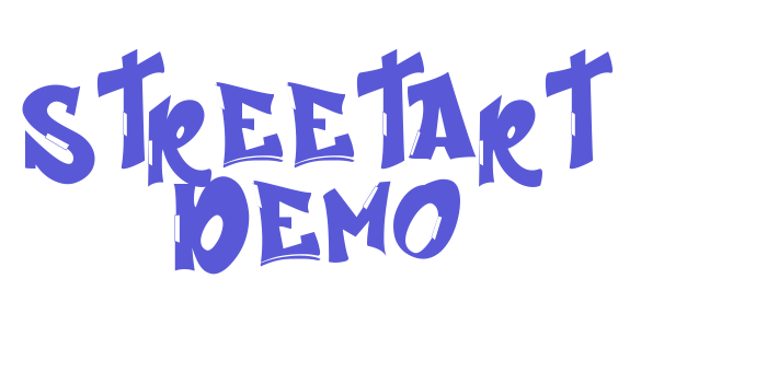 Streetart Demo Font