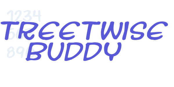 Streetwise buddy font free