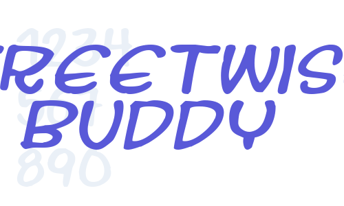 Streetwise buddy Font Download