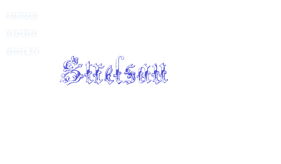 Strelsau-font-download