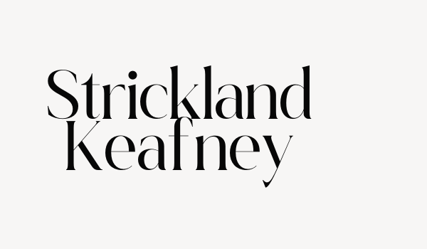 Strickland Keafney Font