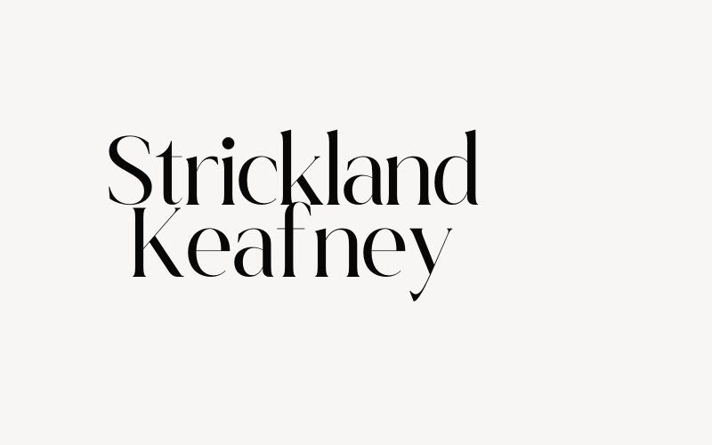 Strickland Keafney Font