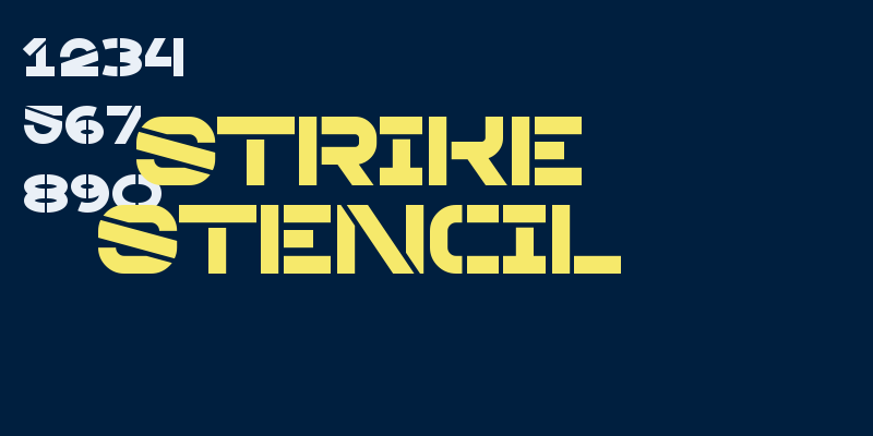 Strike Stencil