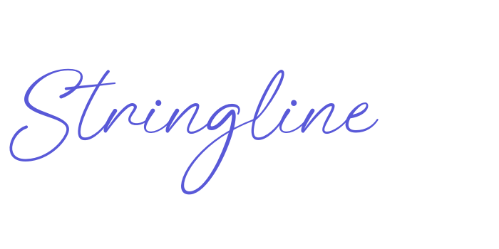 Download Stringline Font