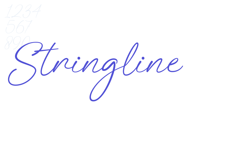 Stringline-font-download