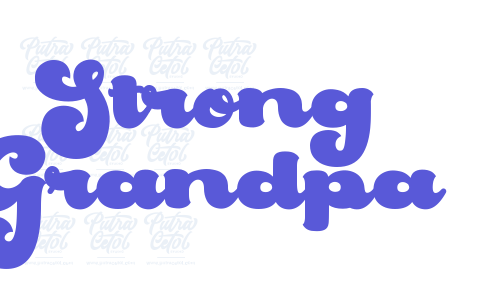 Strong Grandpa Font Download