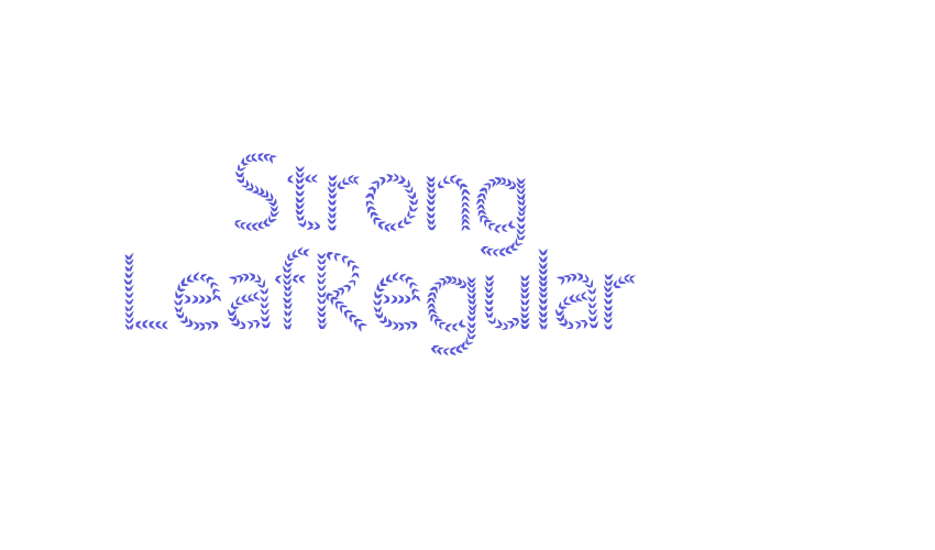 Strong LeafRegular Font Download