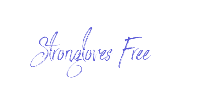 Strongloves Free Font Download