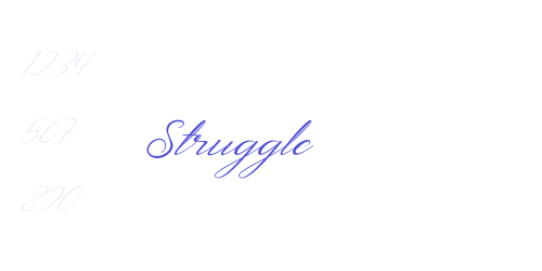 Struggle-font-download