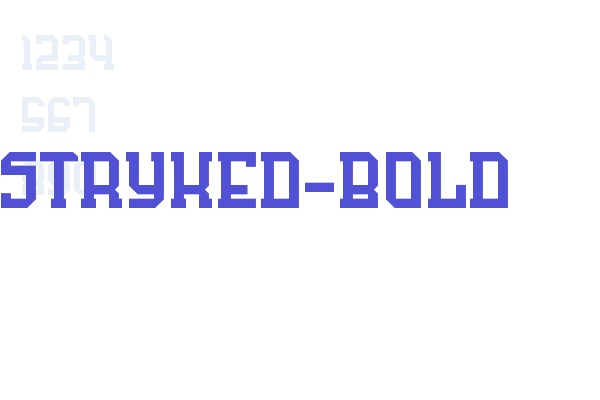 Stryked-Bold