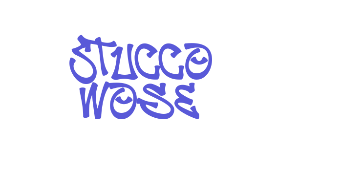 Stucco Wose Font Download