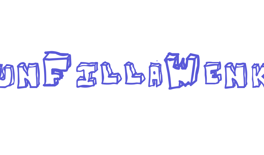 StunFillaWenka Font