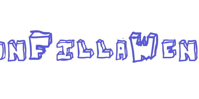 StunFillaWenka Font Download