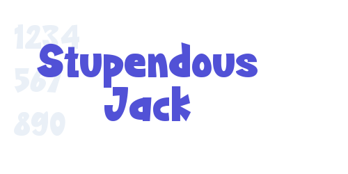 Stupendous Jack-font-download