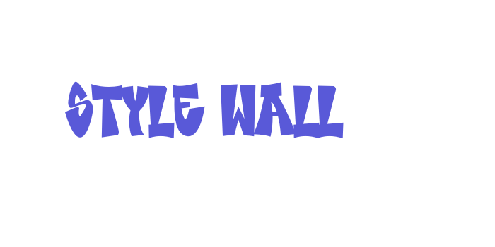 Style Wall Font