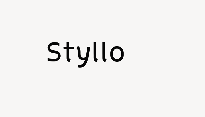 Styllo font download