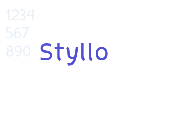 Styllo Font Download