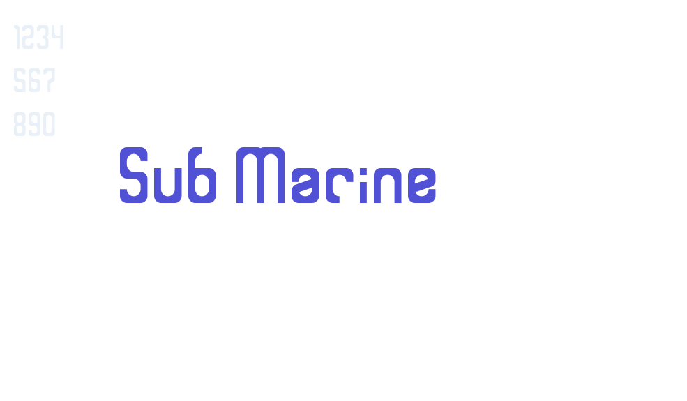 Sub Marine-font-download