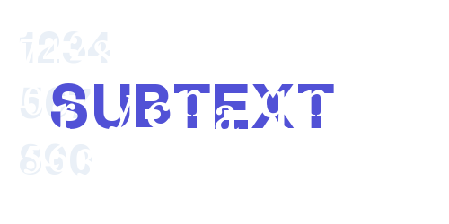 Subtext-font-download