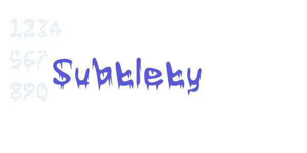 Subtlety font free