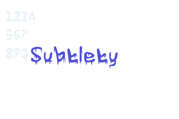 Subtlety Font Download