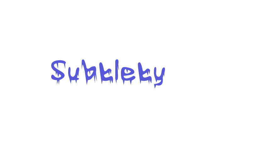 Subtlety Font Download