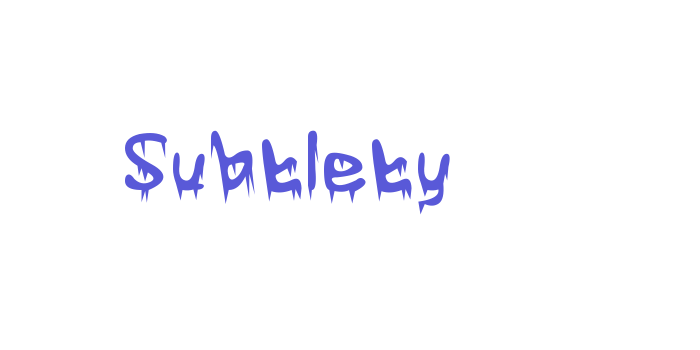 Subtlety Font Download