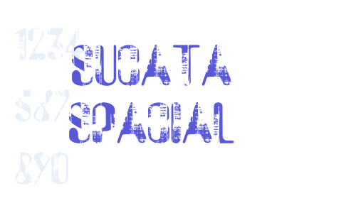 Sucata Spacial Font Download