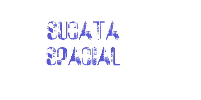 Sucata Spacial Font