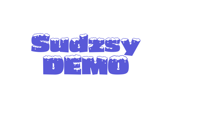 Sudzsy DEMO Font Download