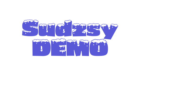 Sudzsy DEMO Font Download