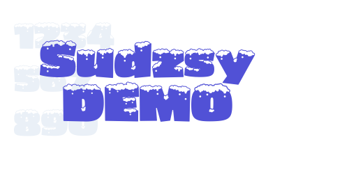Sudzsy DEMO-font-download