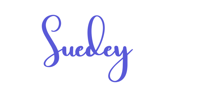 Suedey Font Download